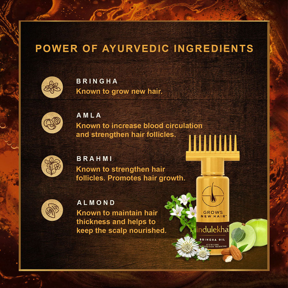 Indulekha Bringha Ayurvedic Oil