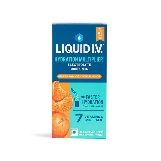 Liquid IV Brazilian Orange