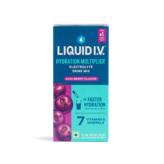 Liquid IV Acai Berry