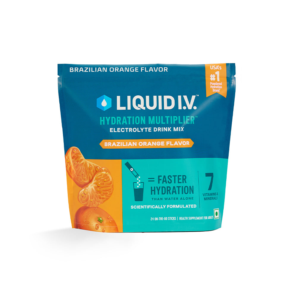 Liquid IV Brazilian Orange