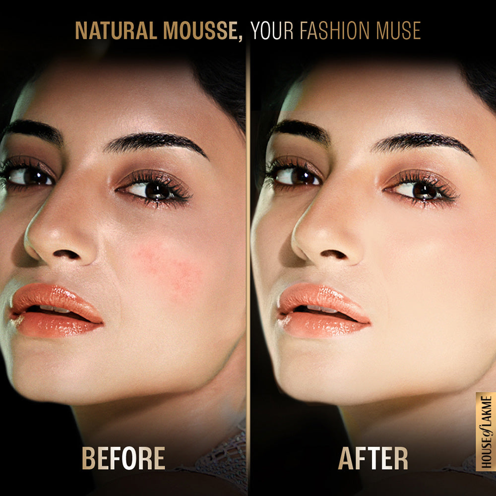 Lakme Xtraordin-airy Mattereal Mousse Foundation