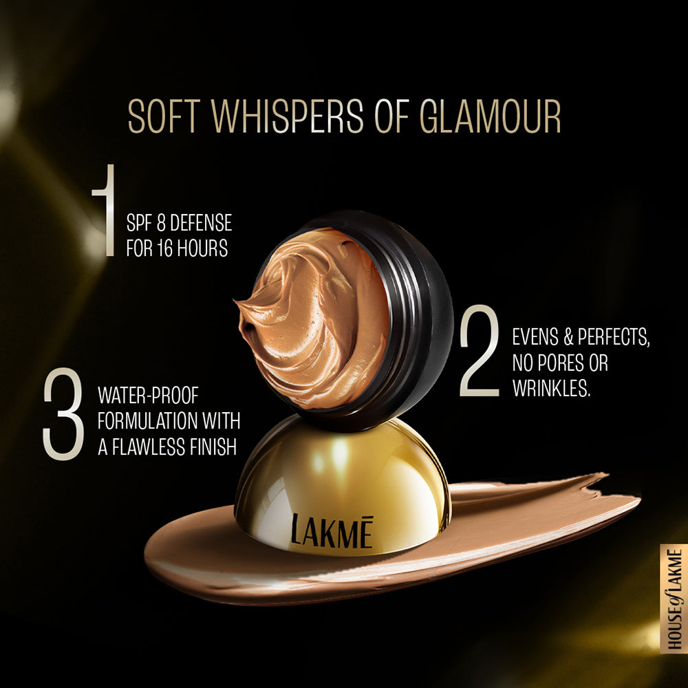 Lakme Xtraordin-airy Mattereal Mousse Foundation