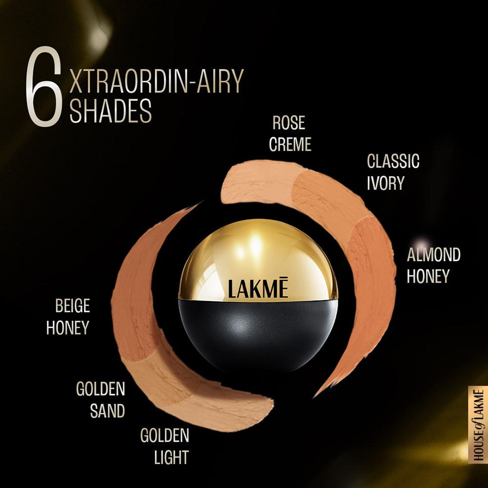 Lakme Xtraordin-airy Mattereal Mousse Foundation