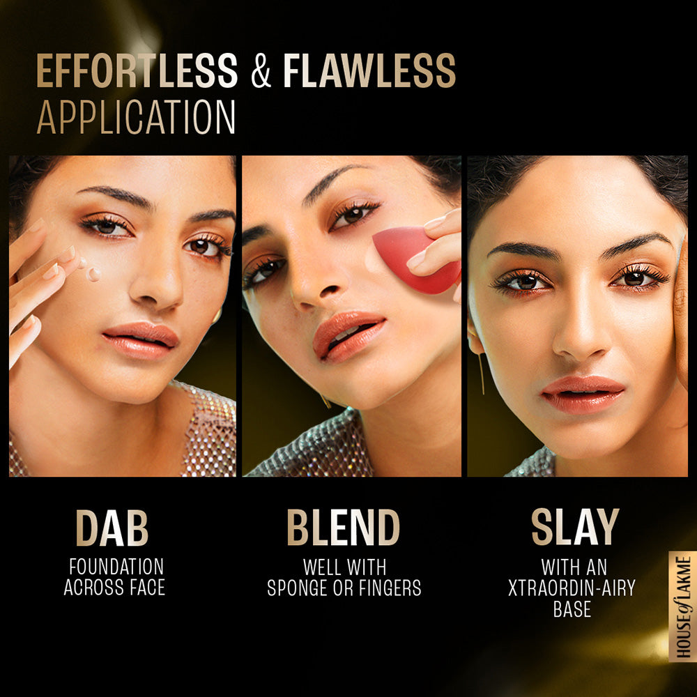 Lakme Xtraordin-airy Mattereal Mousse Foundation