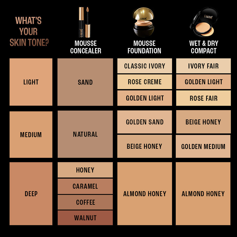 Lakme Xtraordin-airy Mattereal Mousse Foundation