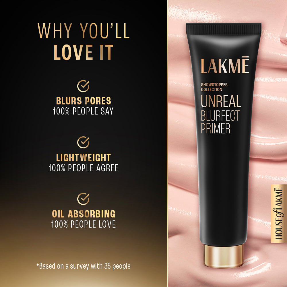 Lakme Unreal Blur Perfect Primer
