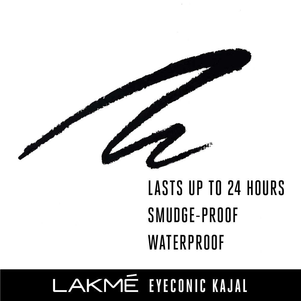 Lakme 9 to 5 Eyeconic Kajal Twin Pack