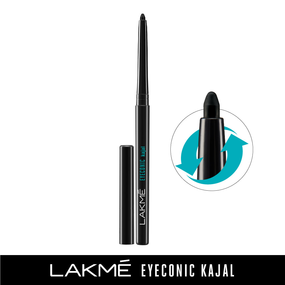 Lakme 9 to 5 Eyeconic Kajal Twin Pack