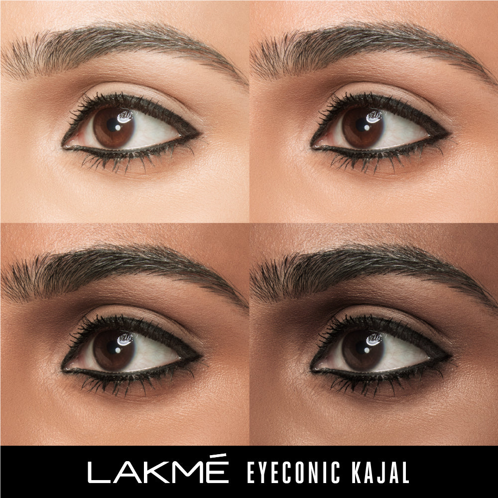 Lakme 9 to 5 Eyeconic Kajal Twin Pack