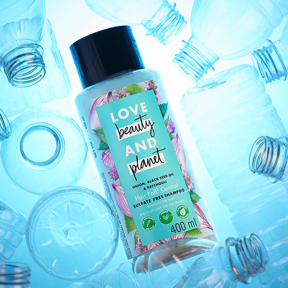 Love Beauty & Planet Onion, Blackseed & Patchouli Sulfate Free Shampoo