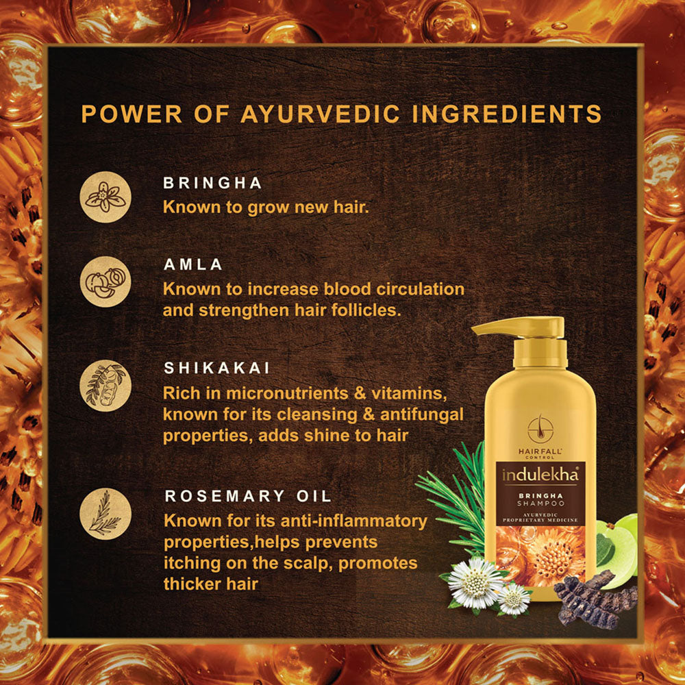 Indulekha Bringha Ayurvedic Shampoo