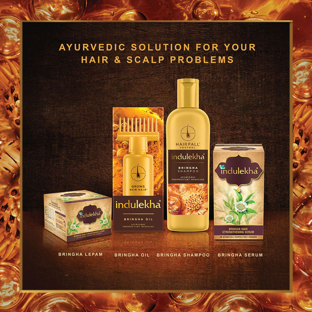 Indulekha Bringha Ayurvedic Shampoo