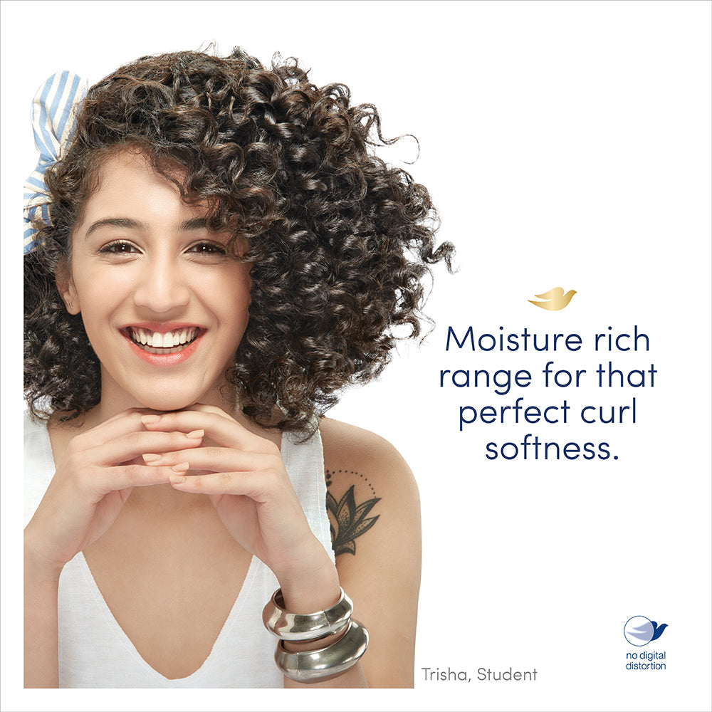 Dove Beautiful Curls Sulphate Free Shampoo for Curly Hair