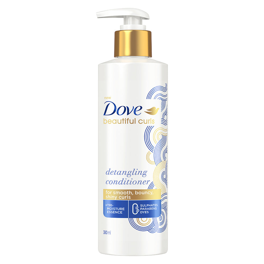Dove Beautiful Curls Detangling Conditioner for Curly Hair