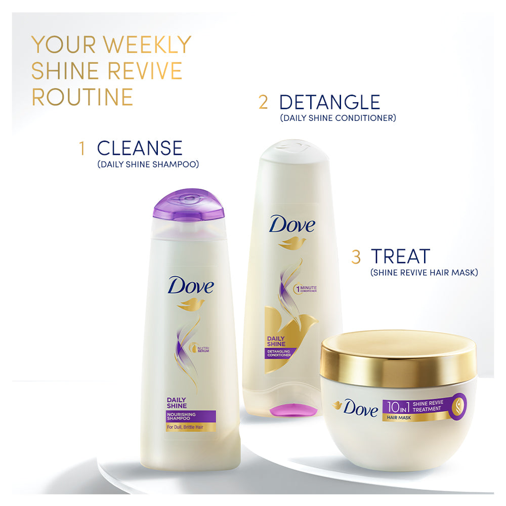Dove 10 in 1 Deep Repair Treatment Hair Mask for damaged hair