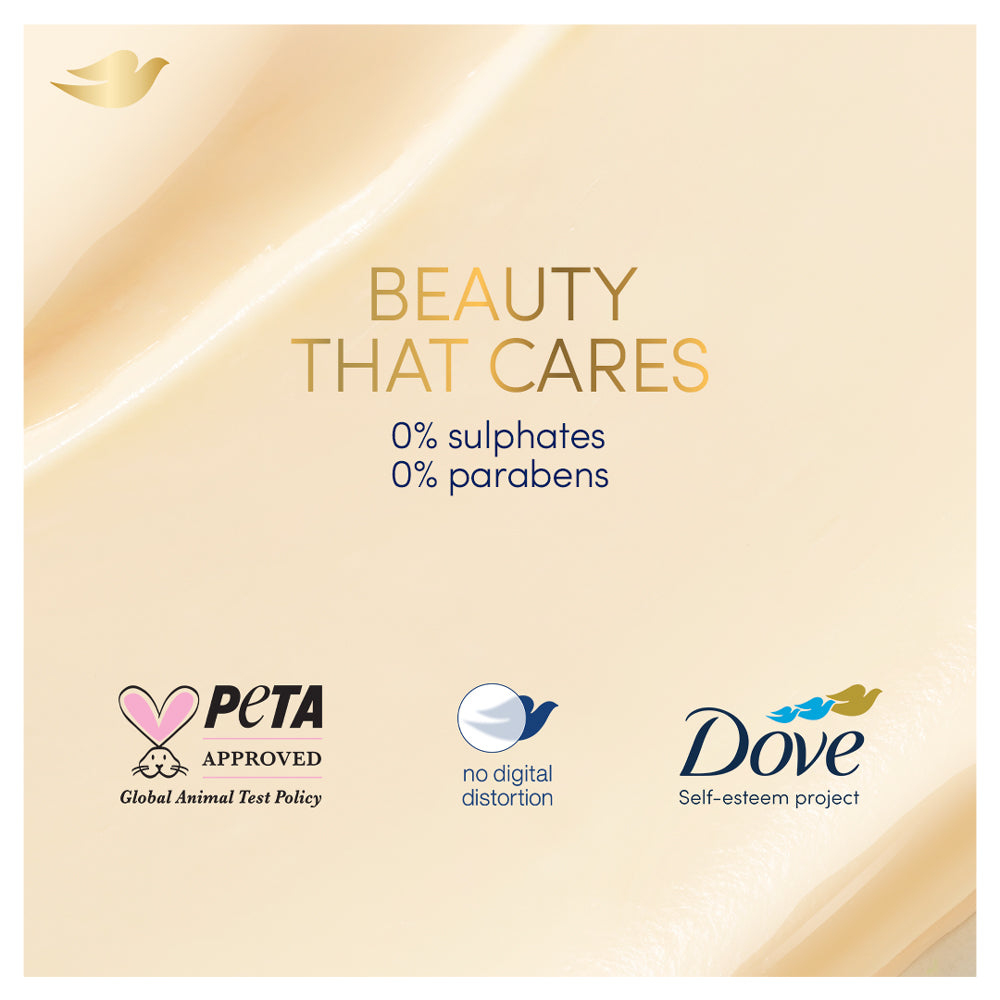 Dove 10 in 1 Deep Repair Treatment Hair Mask for damaged hair