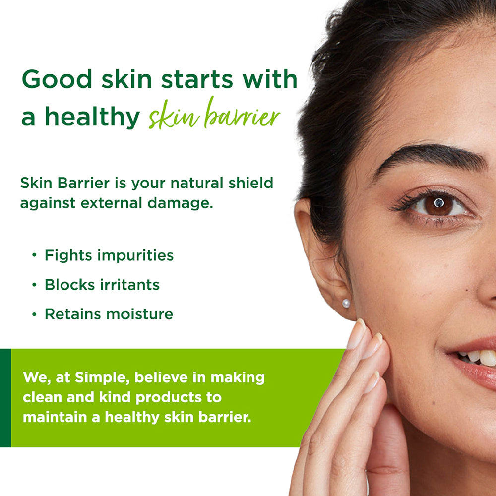 Simple Refreshing Face Wash with Pro-Vit B5 + Vit E