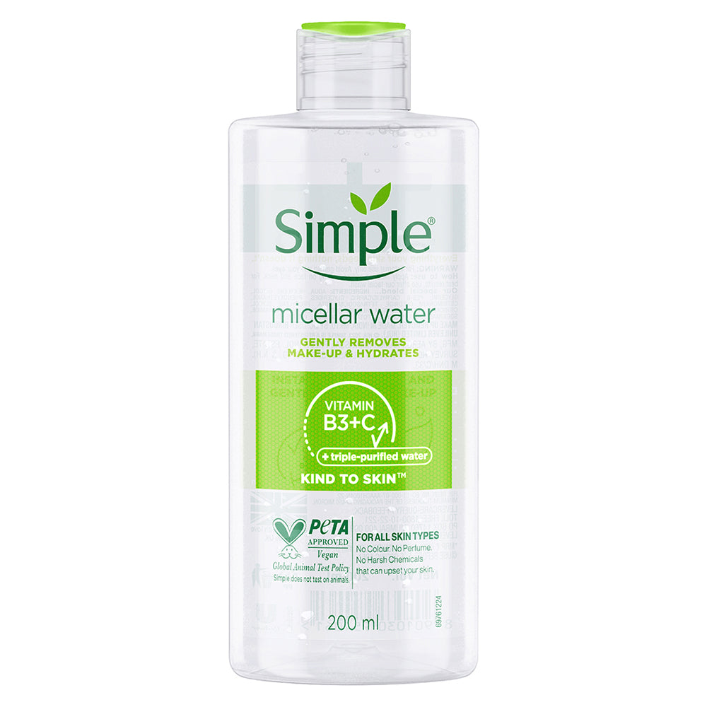 Micellar Cleansing Water with Vit B3, B&C - 200 ml