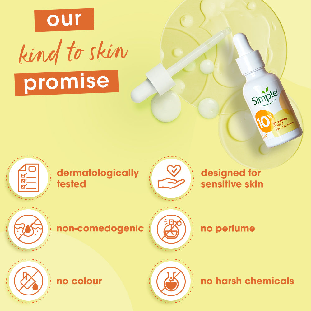10% Vitamin C+E+F Booster Serum-30ml
