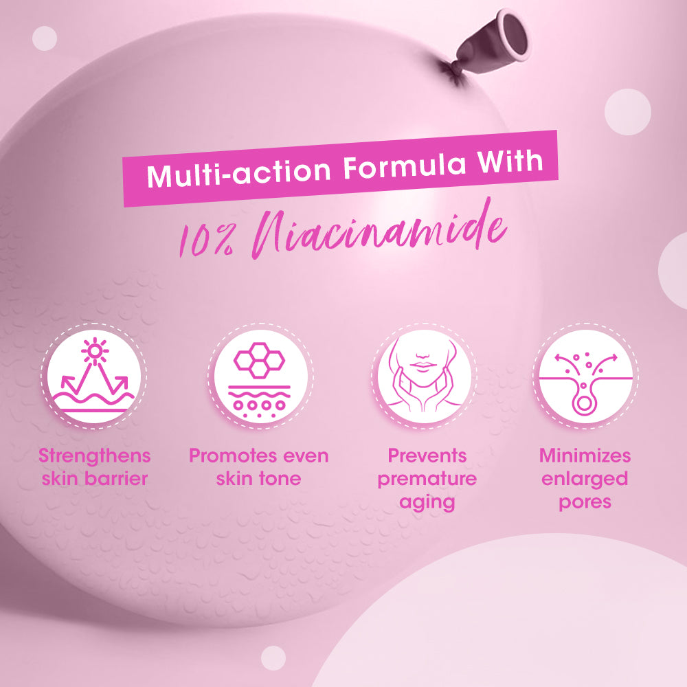 10% Niacinamide + Pro-Vit B5 Booster Serum - 30ml