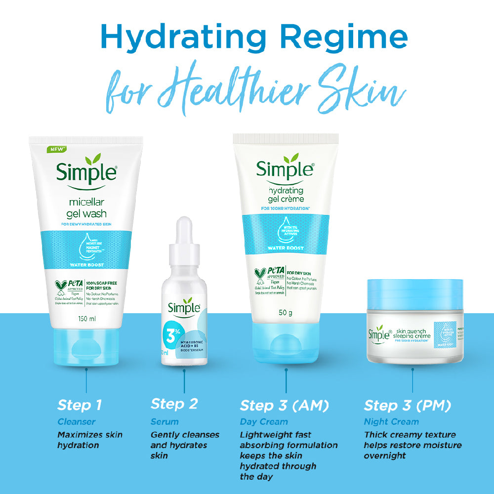 Hydrating Gel Creme 50g