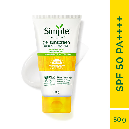 Kind to Skin Gel Sunscreen SPF 50 PA++++
