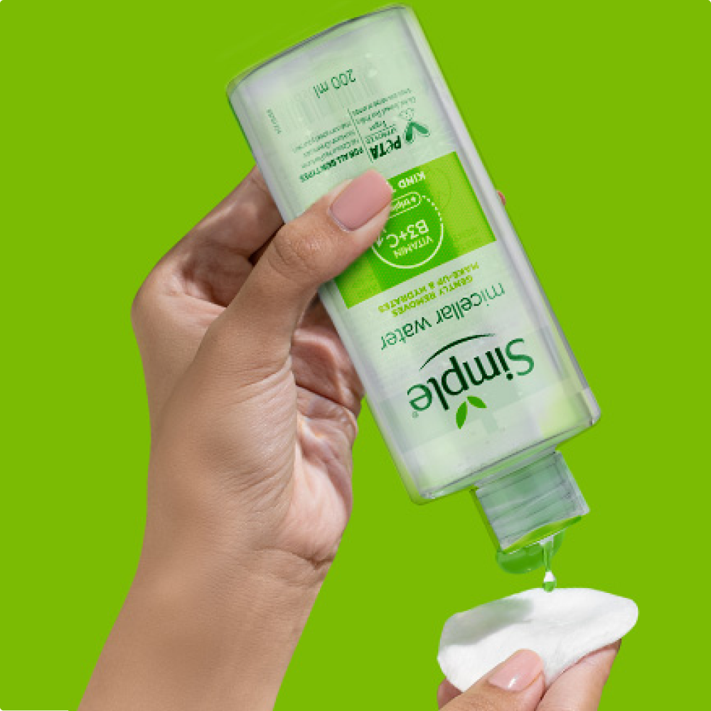 Micellar Cleansing Water with Vit B3, B&C - 200 ml