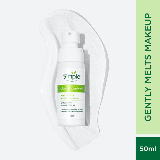 Simple Kind To Skin Cleansing Jelly Oil 50ml