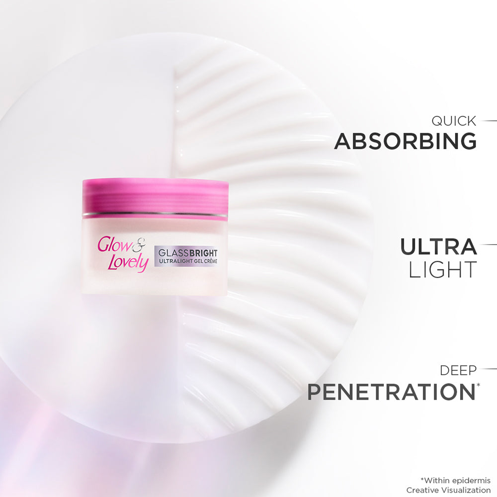 Glow & Lovely Ultralight Gel Crème