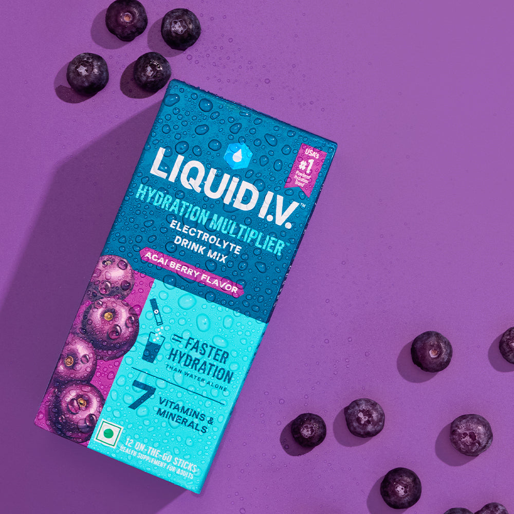 Liquid IV Acai Berry