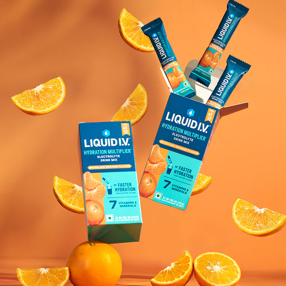 Liquid IV Brazilian Orange