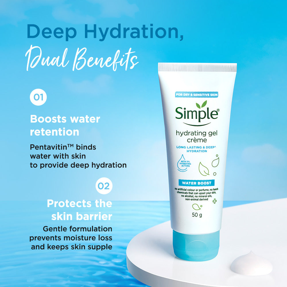 Hydrating Gel Creme 50g