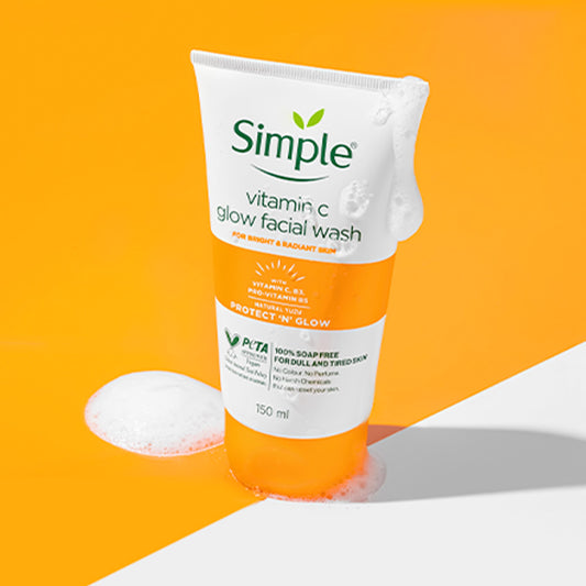 Protect N Glow Vitamin C Glow Facial Wash 150ml