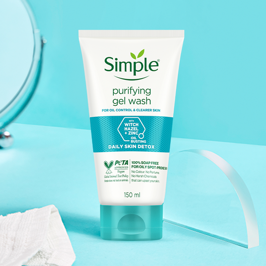 Purifying Gel Face Wash with Thyme & Witch Hazel -Â 150 ml