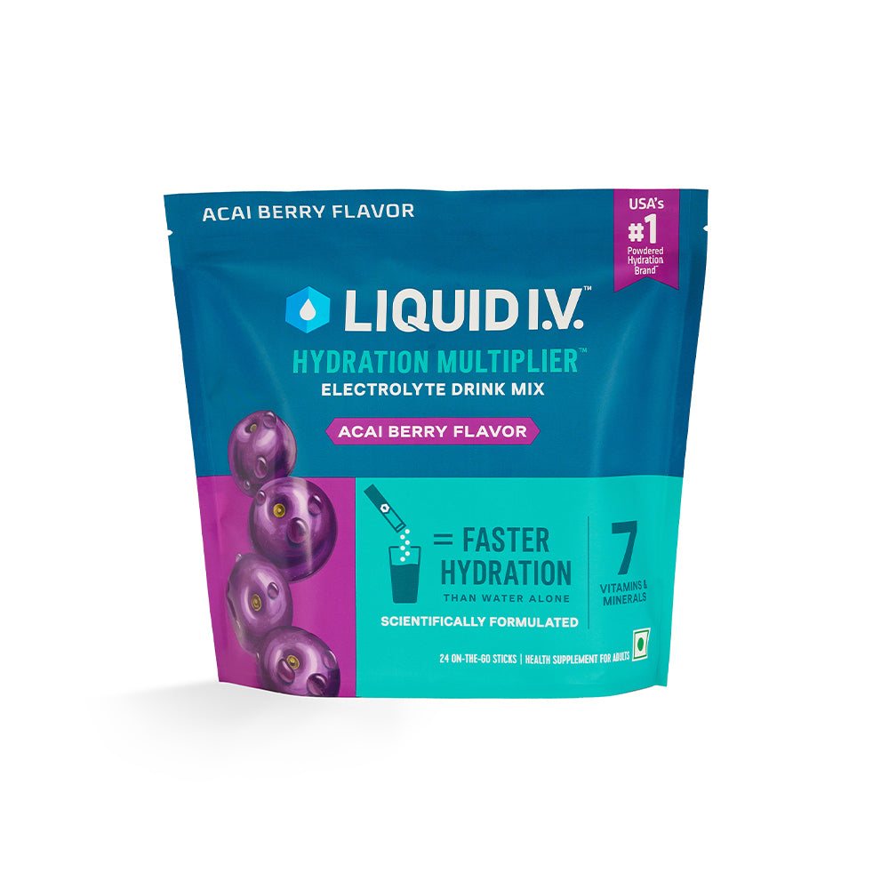 Liquid IV Acai Berry
