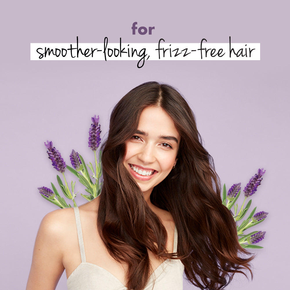 Love Beauty & Planet Natural Argan Oil & Lavender Paraben Free Anti-Frizz Conditioner