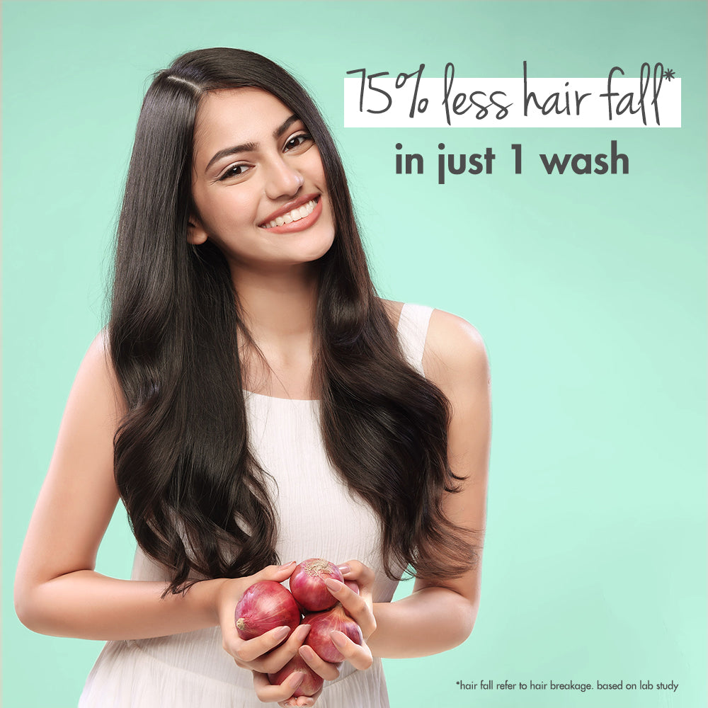 Love Beauty & Planet Onion, Blackseed & Patchouli Sulfate Free Shampoo