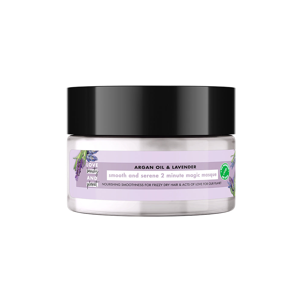 Love Beauty & Planet Argan Oil & Lavender, Paraben Free Smooth & Serene Hair Mask