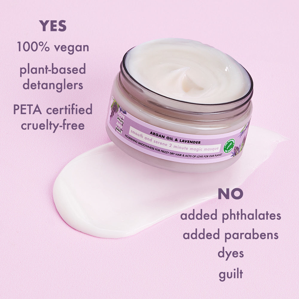 Love Beauty & Planet Argan Oil & Lavender, Paraben Free Smooth & Serene Hair Mask