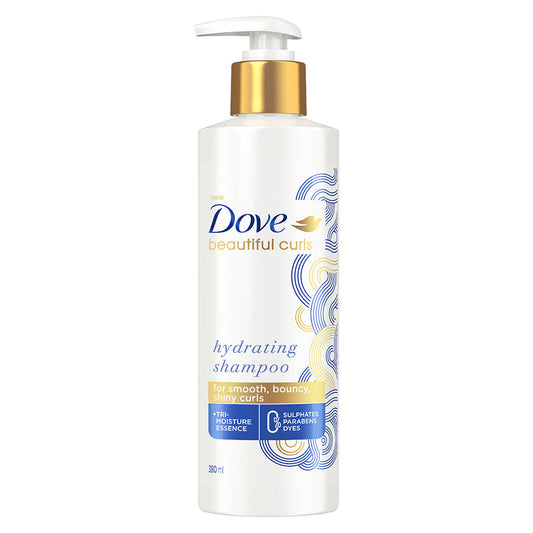 Dove Beautiful Curls Sulphate Free Shampoo for Curly Hair