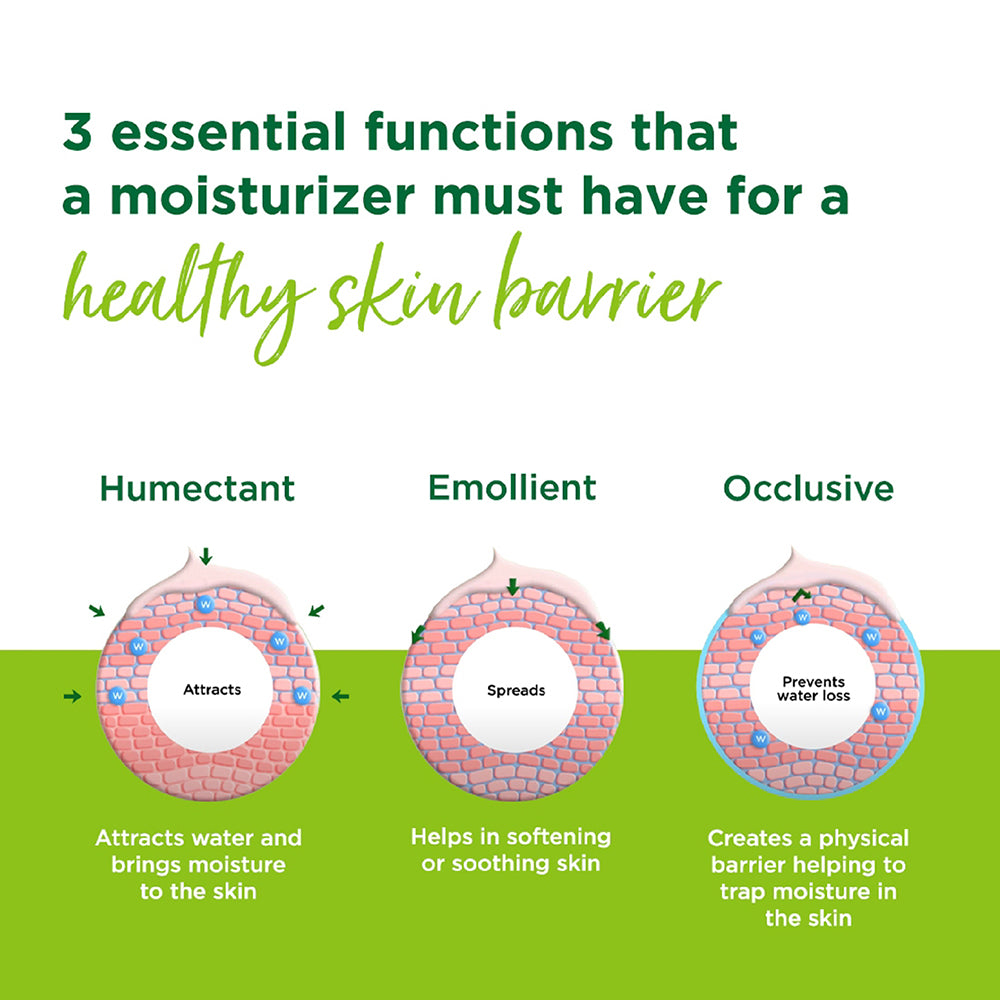 Simple Hydrating Light Moisturiser with Borage Seed Oil + Pro-Vit B5 + Vit E
