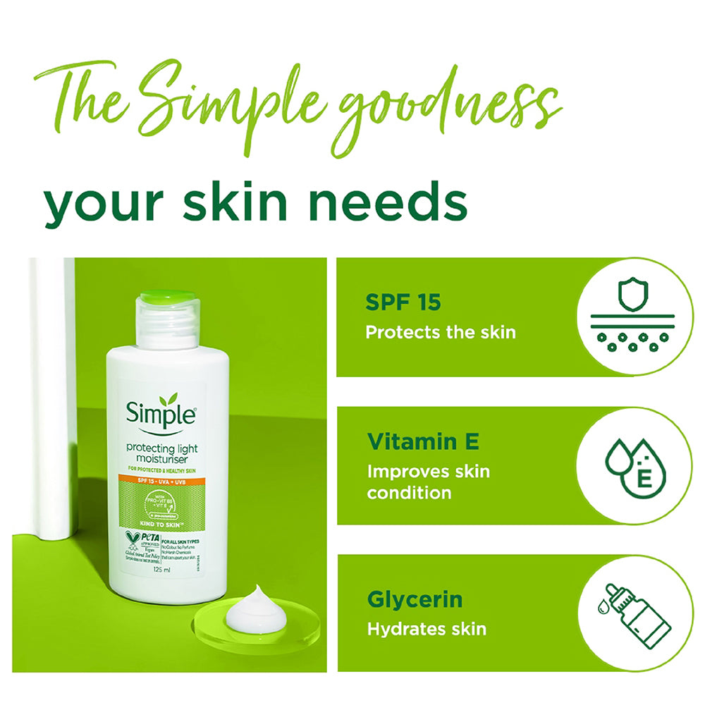 Simple Protecting Light Moisturiser