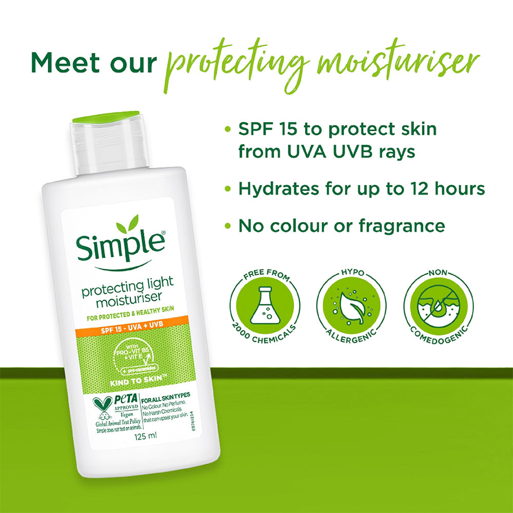 Simple Protecting Light Moisturiser