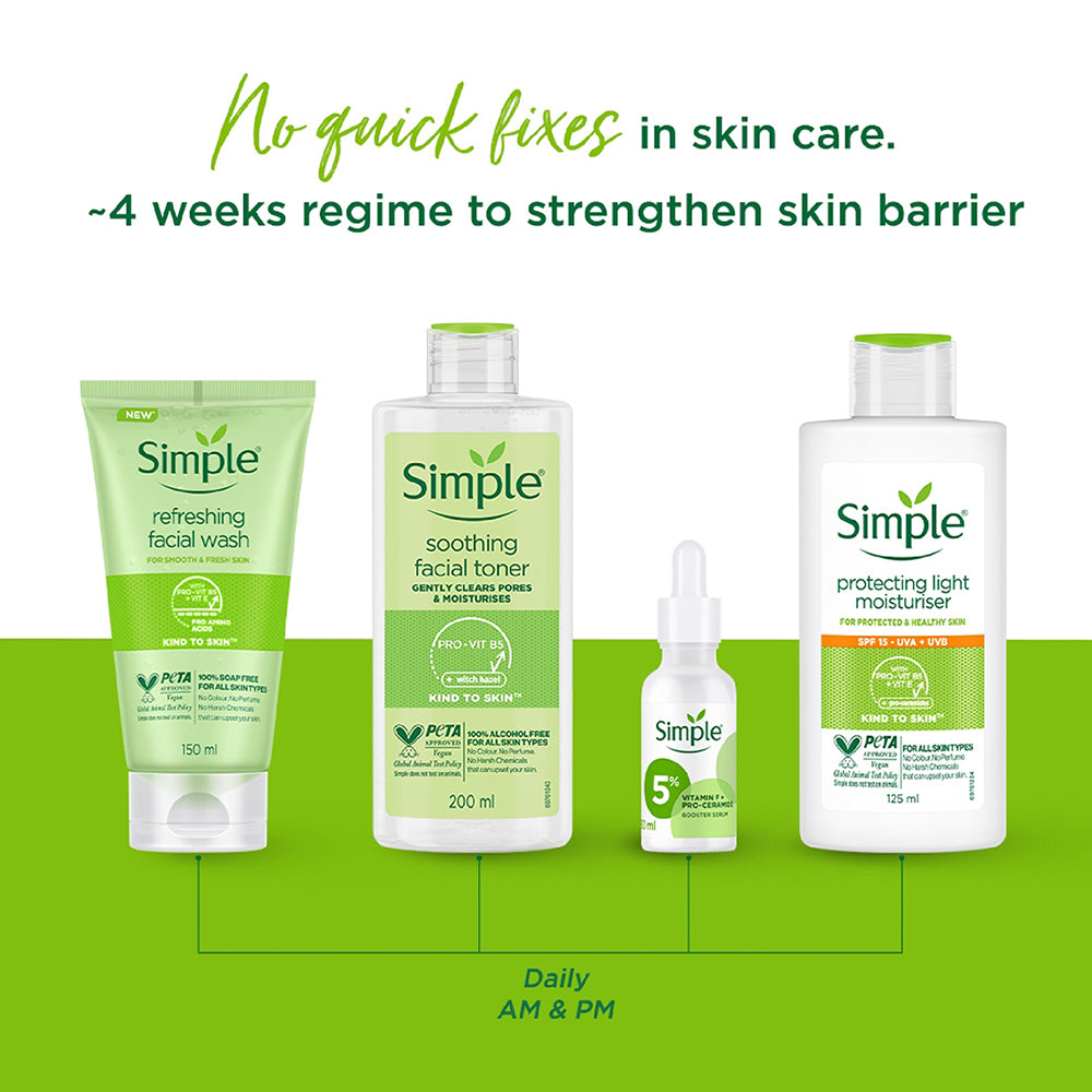 Simple Protecting Light Moisturiser