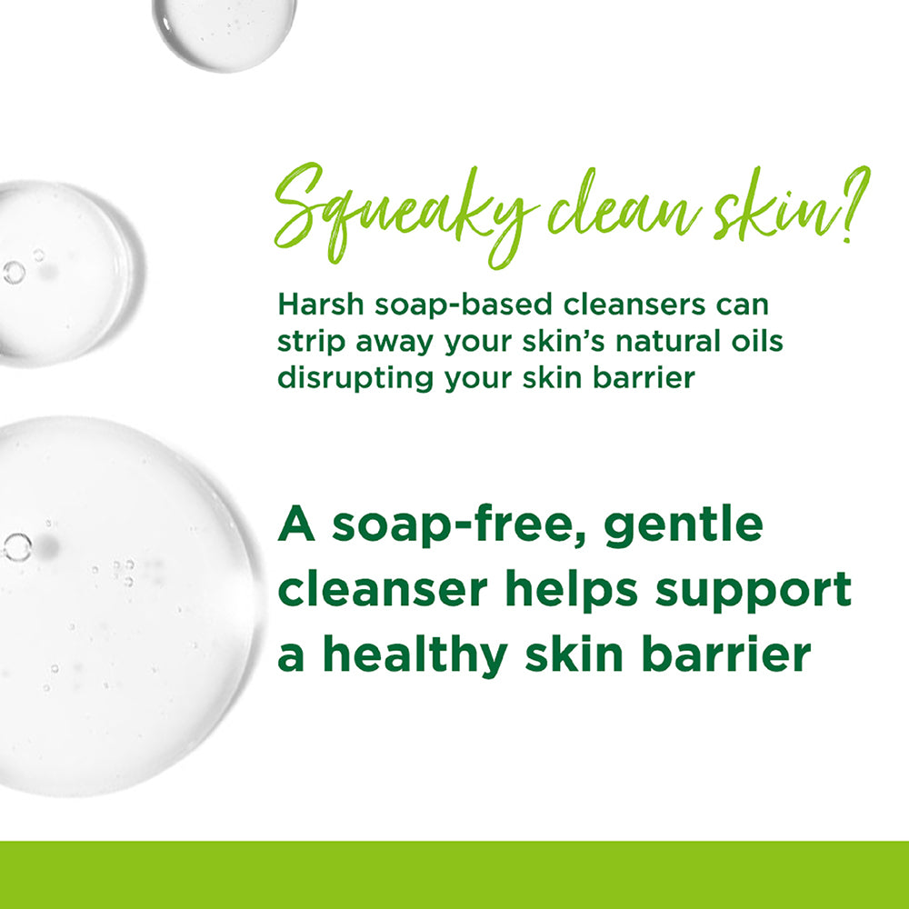 Simple Refreshing Face Wash with Pro-Vit B5 + Vit E