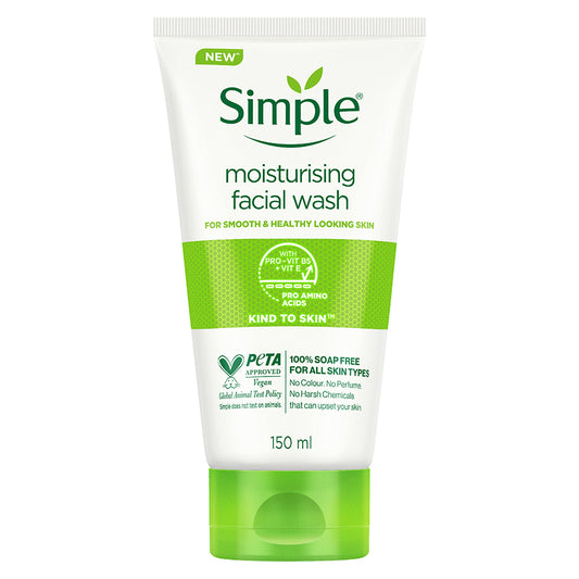 Moisturising Facial Wash with Pro-Vit B5 & Vit E - 150 ml