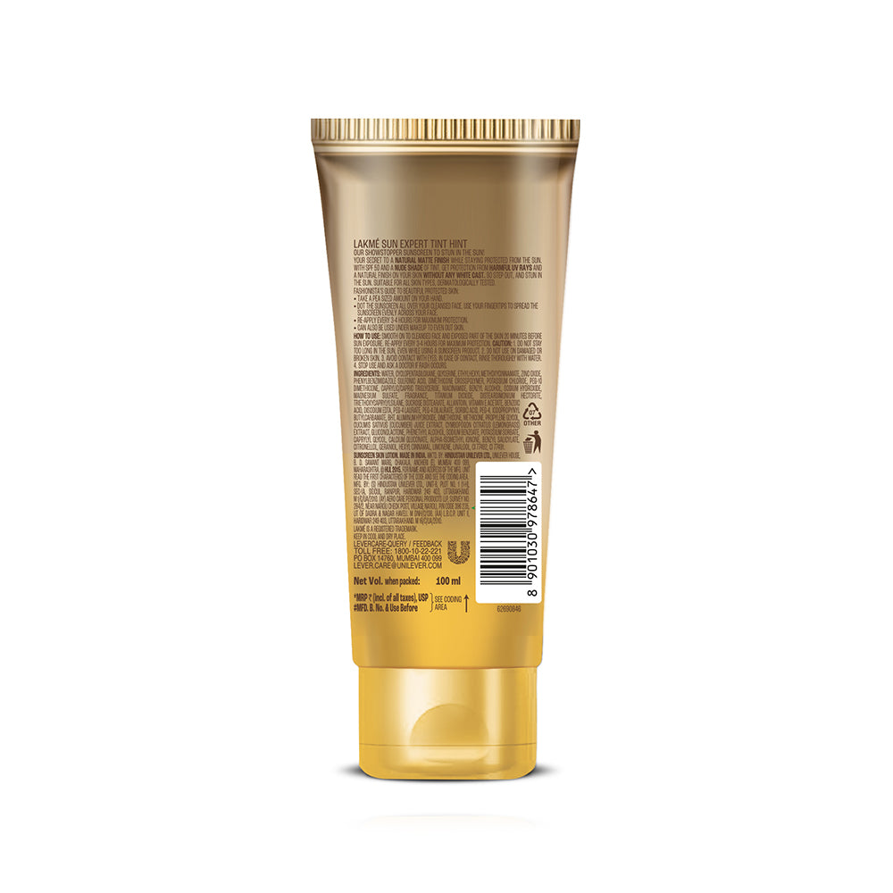 Lakme Sun Expert Tinted Sunscreen 50SPF