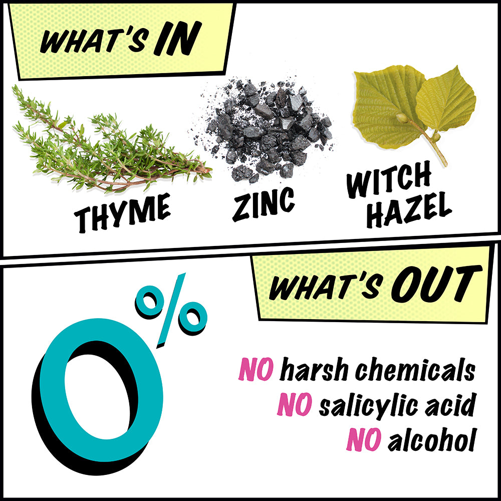 Purifying Gel Face Wash with Thyme & Witch Hazel -Â  150 ml