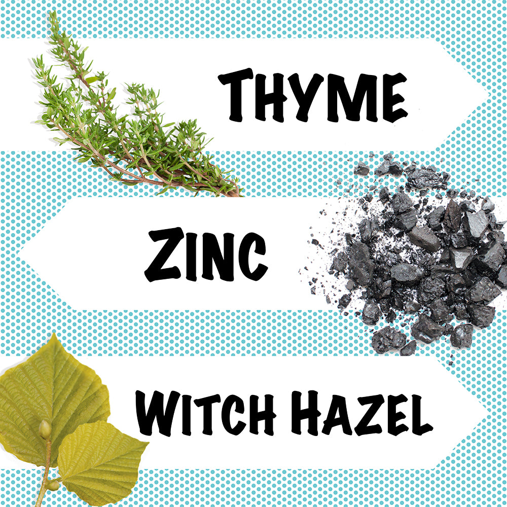 Purifying Gel Face Wash with Thyme & Witch Hazel -Â  150 ml