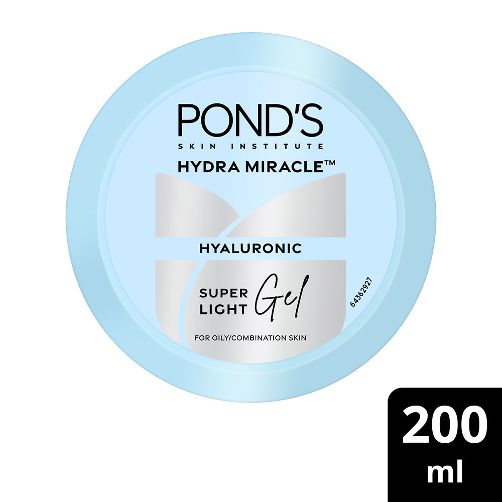 Ponds Super Light Gel Oil-Free Moisturize With Hyaluronic Acid & Vitamin E